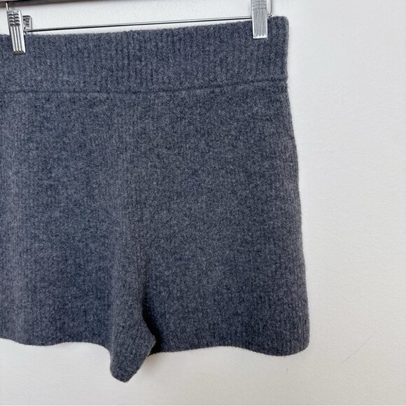 Everlane Womens Medium The Cozy-Stretch Short Wool CN - Picture 9 of 10